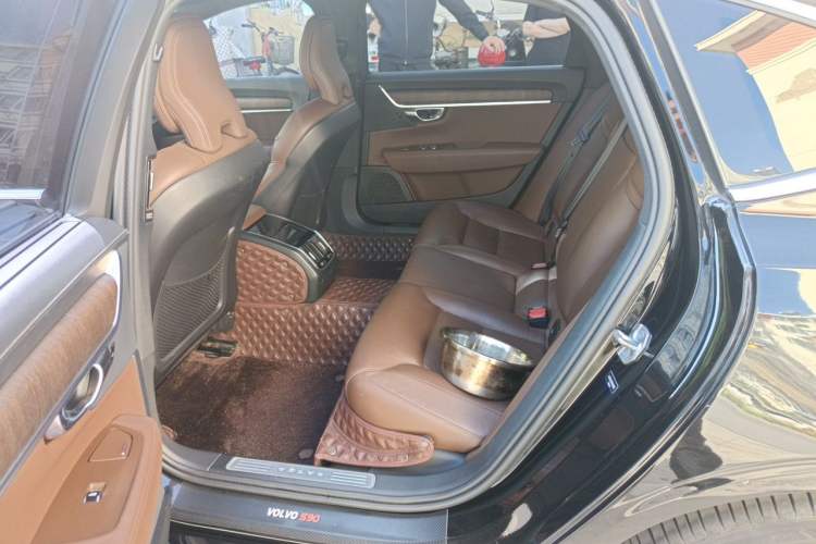Used Volvo S90 2021 B5 Zhiyuan Luxury Edition Left Rear Seat
