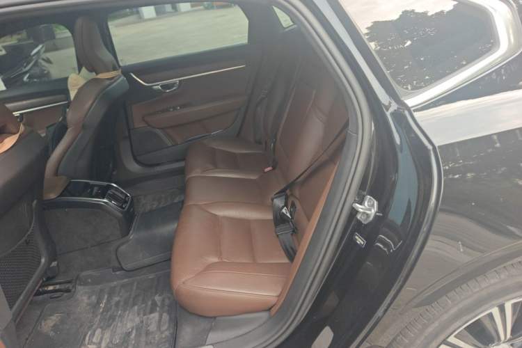 Used Volvo S90 2021 B5 Zhiyuan Luxury Edition Left Rear Seat