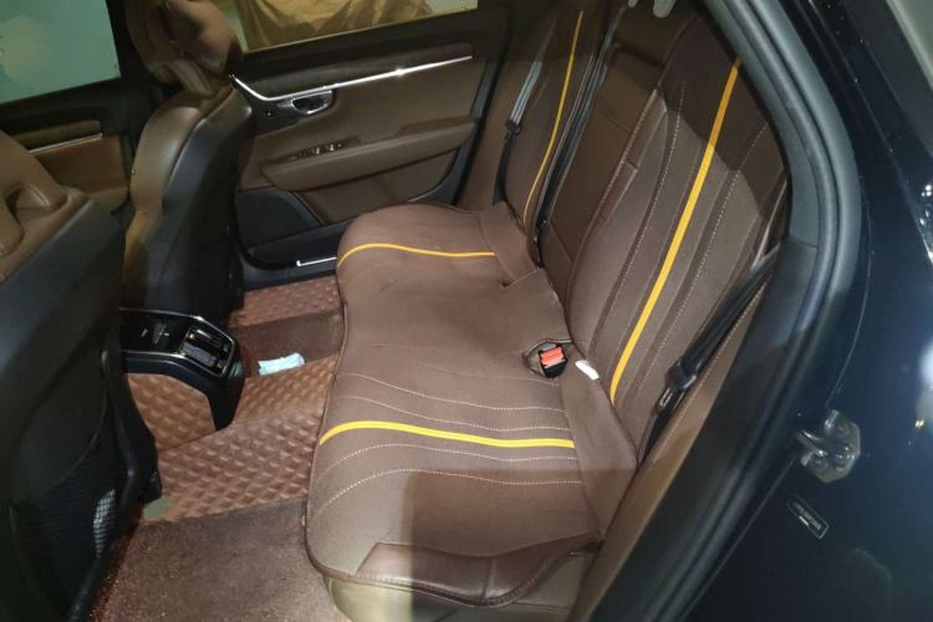 Used Volvo S90 2021 B5 Zhiyuan Luxury Edition Left Rear Seat