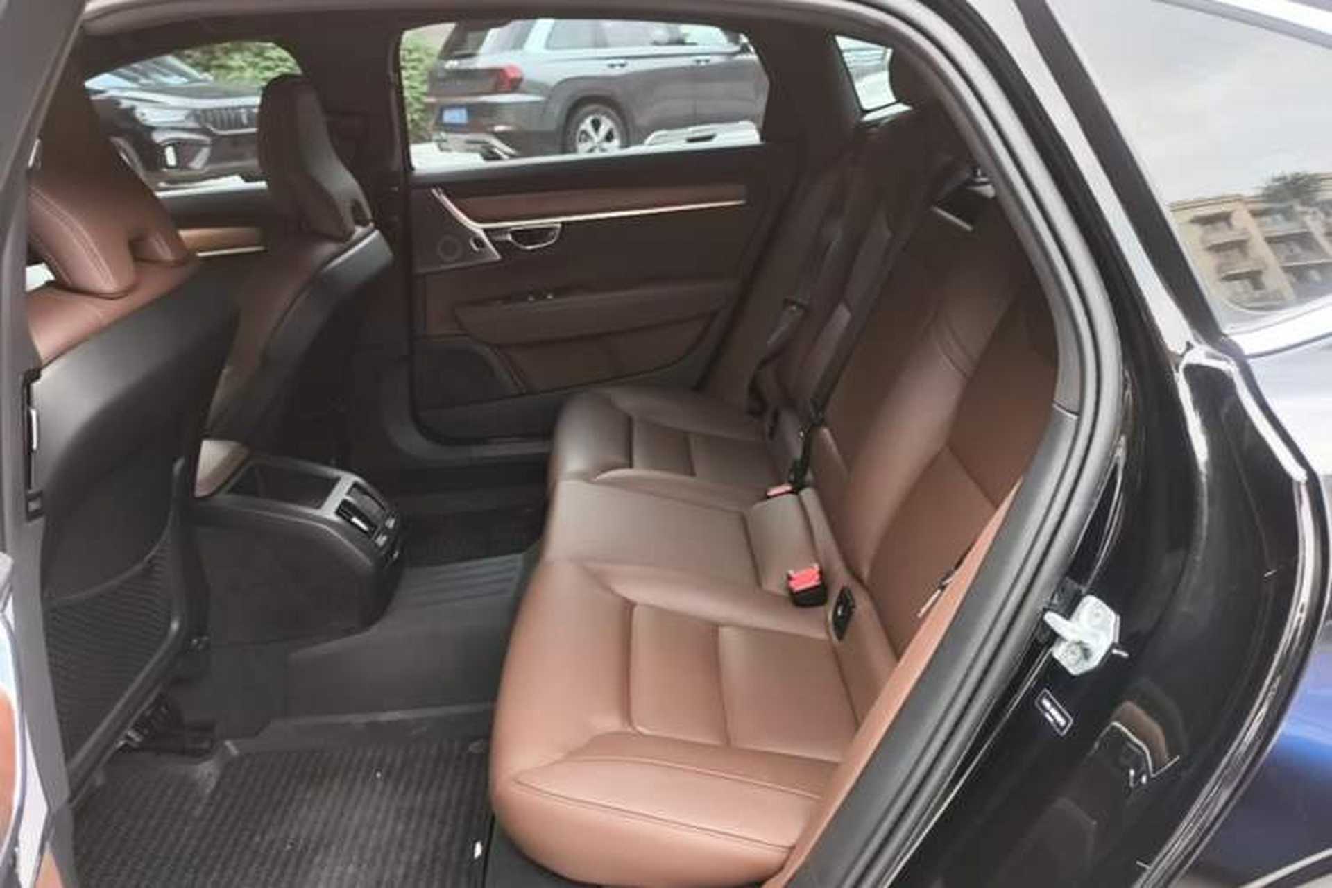 Used Volvo S90 2021 B5 Zhiyi Luxury Edition Left Rear Seat