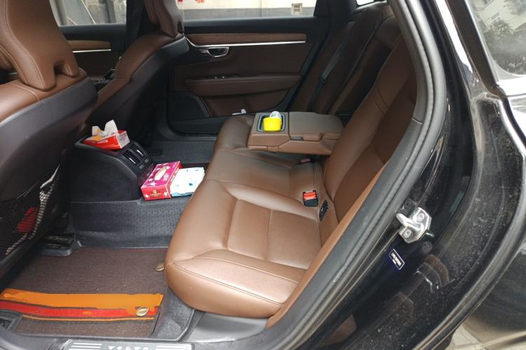 Used Volvo S90 2021 B5 Zhiyi Luxury Edition Left Rear Seat
