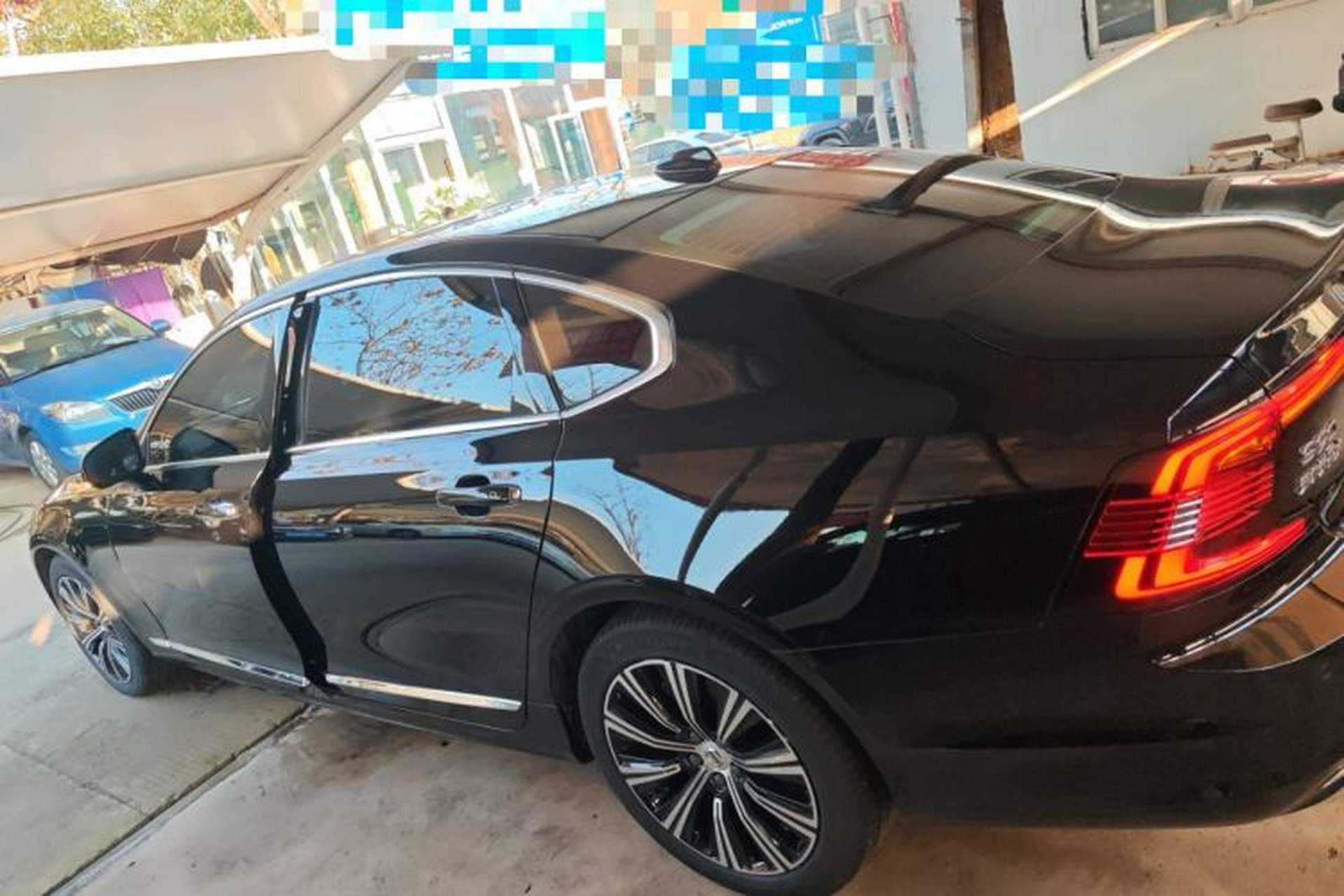 Used Volvo S90 2021 B5 Zhiyuan Luxury Edition Left Side