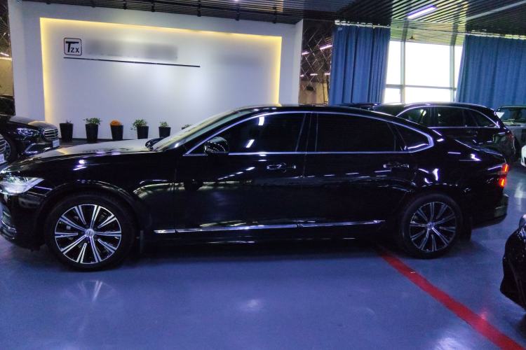 Used Volvo S90 2021 B5 Zhiyuan Luxury Edition Left Side