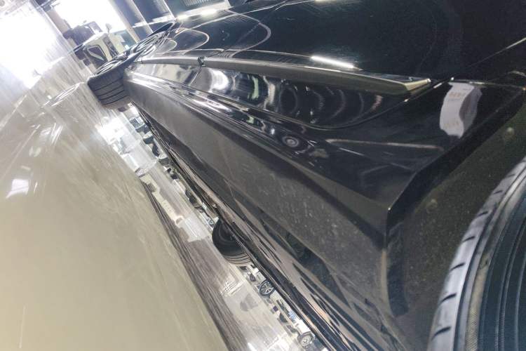 Used Volvo S90 2021 B5 Zhiyi Luxury Edition Left Side Sill