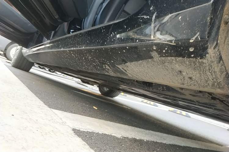 Used Volvo S90 2021 B5 Zhiyuan Luxury Edition Left Side Sill