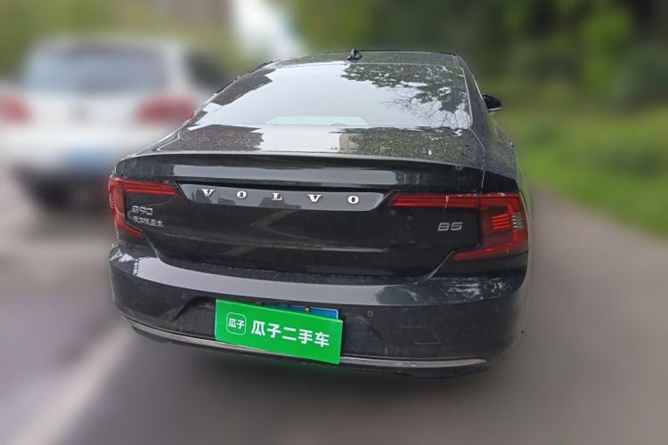 Used Volvo S90 2021 B5 Zhiyuan Luxury Edition Rear
