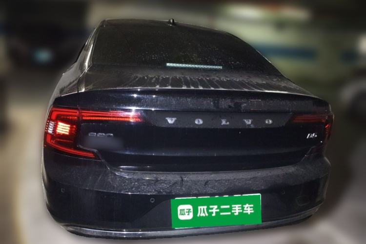 Used Volvo S90 2021 B5 Zhiyuan Luxury Edition Rear