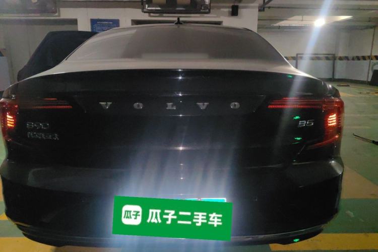 Used Volvo S90 2021 B5 Zhiyi Luxury Edition Rear