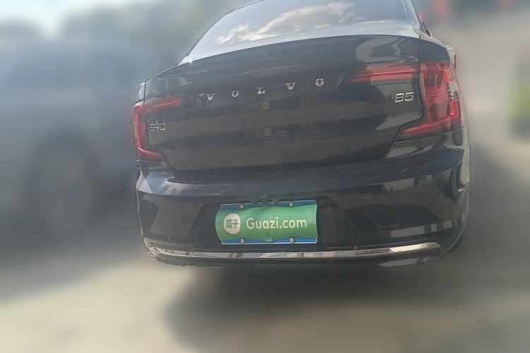 Used Volvo S90 2021 B5 Zhiyi Luxury Edition Rear