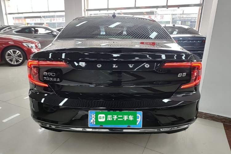 Used Volvo S90 2021 B5 Zhiyi Luxury Edition Rear