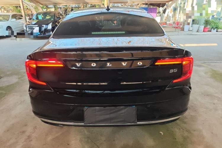 Used Volvo S90 2021 B5 Zhiyuan Luxury Edition Rear
