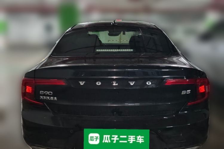 Used Volvo S90 2021 B5 Zhiyi Luxury Edition Rear