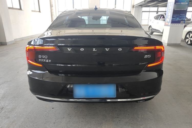 Used Volvo S90 2021 B5 Zhiyi Luxury Edition Rear