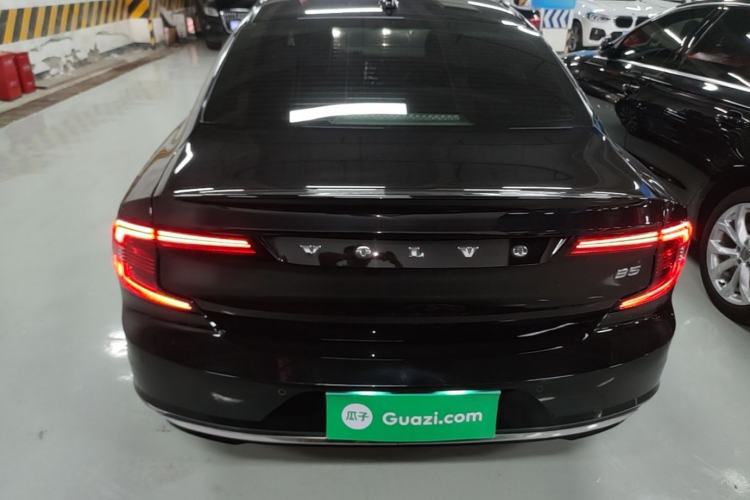 Used Volvo S90 2021 B5 Zhiyuan Luxury Edition Rear