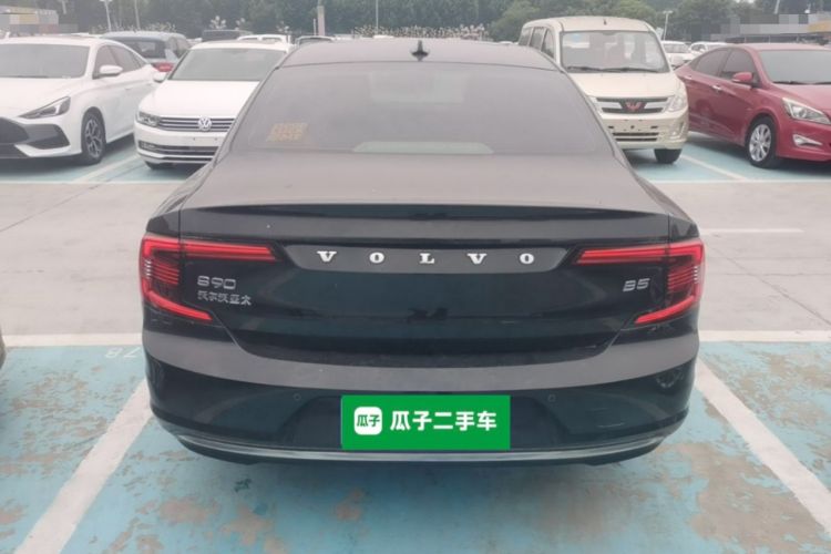 Used Volvo S90 2021 B5 Zhiyi Luxury Edition Rear