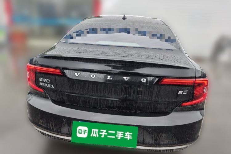 Used Volvo S90 2021 B5 Zhiyuan Luxury Edition Rear