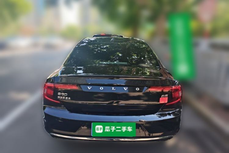 Used Volvo S90 2021 B5 Luxury Smart Edition Rear