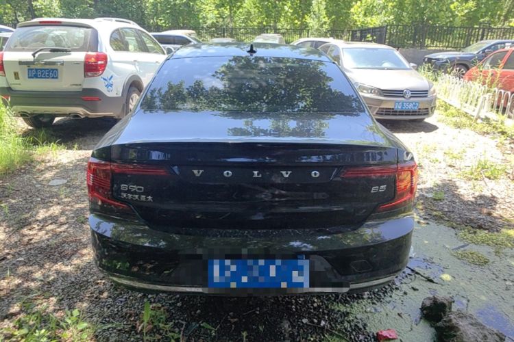 Used Volvo S90 2021 B5 Zhiyuan Luxury Edition Rear