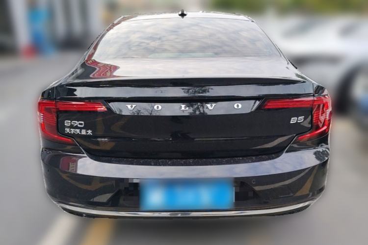 Used Volvo S90 2021 B5 Zhiyi Luxury Edition Rear