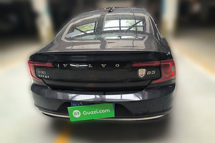 Used Volvo S90 2021 B5 Zhiyi Luxury Edition Rear
