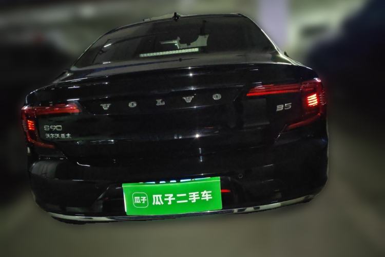 Used Volvo S90 2021 B5 Zhiyi Luxury Edition Rear