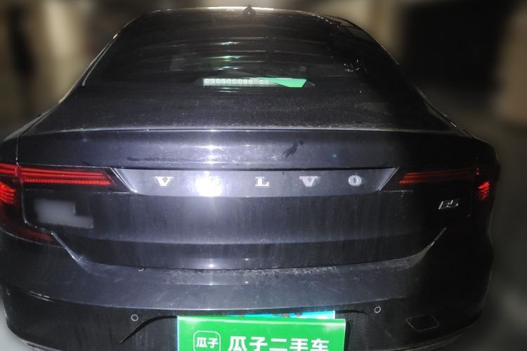 Used Volvo S90 2021 B5 Zhiyuan Luxury Edition Rear