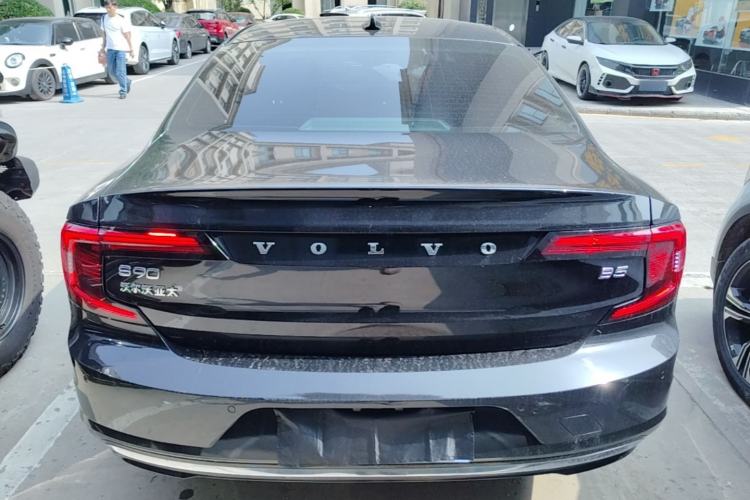 Used Volvo S90 2021 B5 Zhiyi Luxury Edition Rear