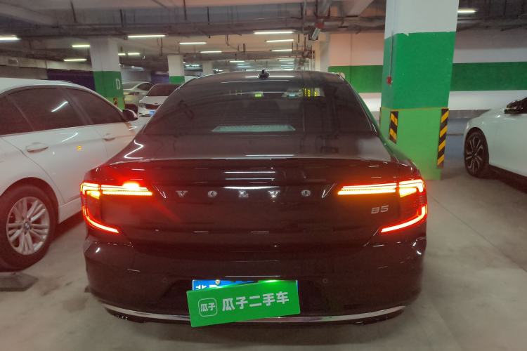 Used Volvo S90 2021 B5 Luxury Smart Edition Rear