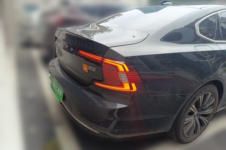 Used Volvo S90 2021 B5 Zhiyi Luxury Edition Rear