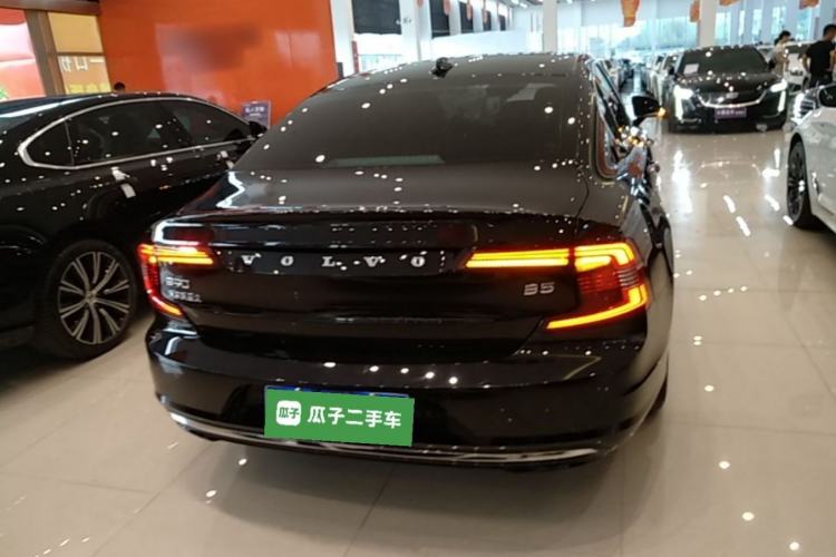 Used Volvo S90 2021 B5 Zhiyuan Luxury Edition Rear