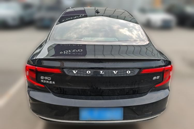 Used Volvo S90 2021 B5 Zhiyi Luxury Edition Rear