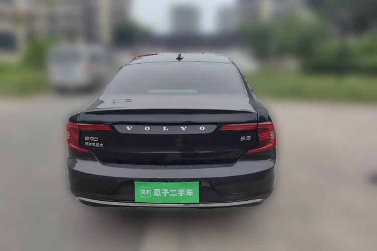 Used Volvo S90 2021 B5 Zhiyi Luxury Edition Rear