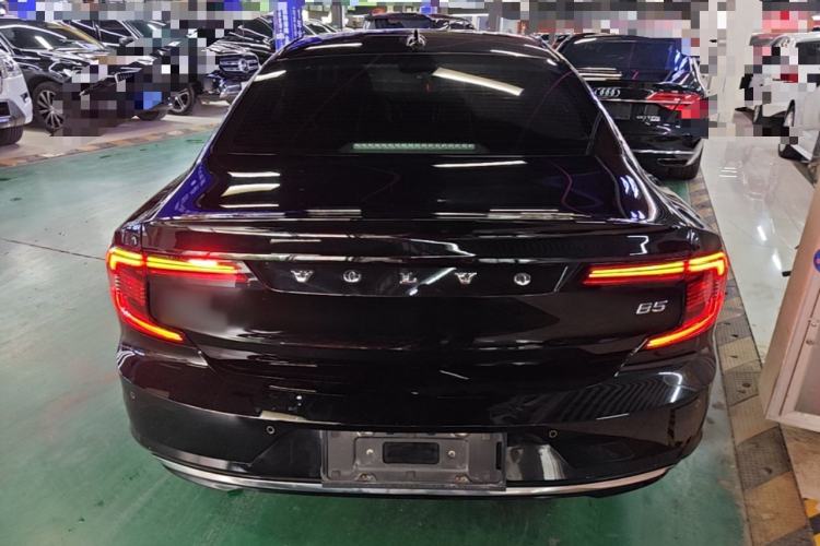 Used Volvo S90 2021 B5 Zhiyuan Luxury Edition Rear