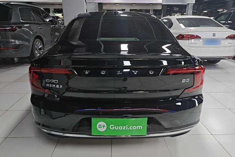 Used Volvo S90 2021 B5 Zhiyi Luxury Edition Rear