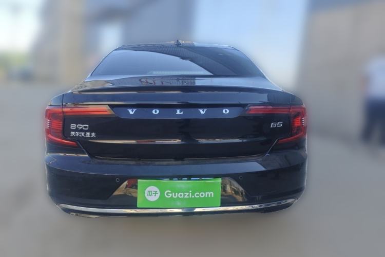 Used Volvo S90 2021 B5 Zhiyi Luxury Edition Rear
