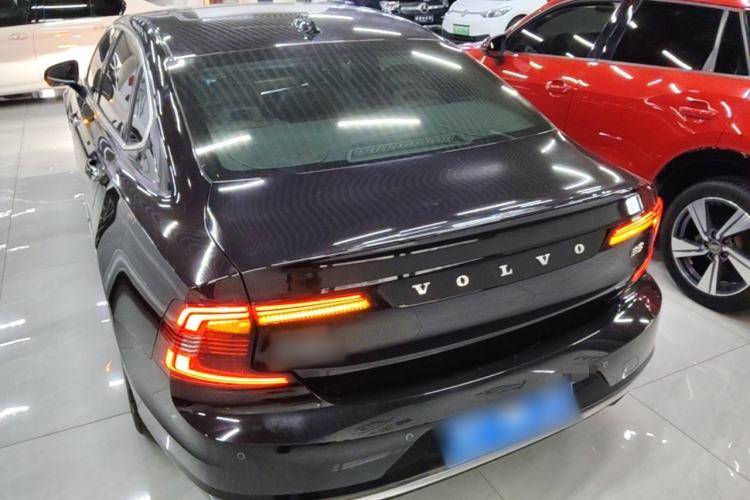 Used Volvo S90 2021 B5 Zhiyi Luxury Edition Rear