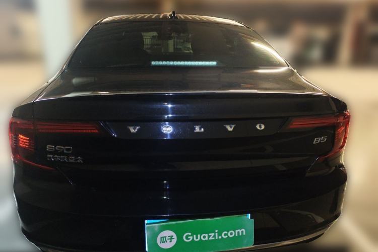 Used Volvo S90 2021 B5 Zhiyi Luxury Edition Rear