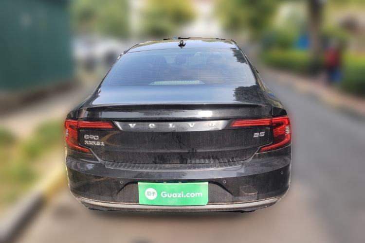 Used Volvo S90 2021 B5 Zhiyuan Luxury Edition Rear
