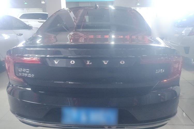 Used Volvo S90 2021 B5 Zhiyi Luxury Edition Rear