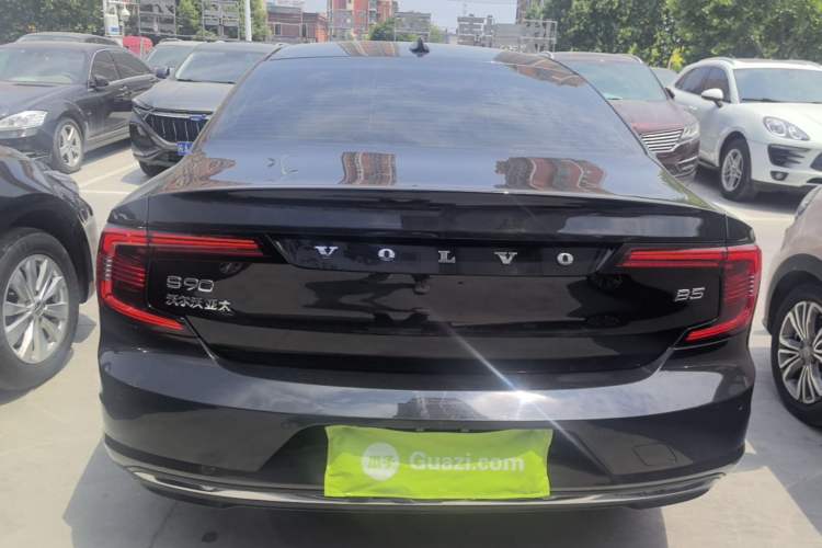 Used Volvo S90 2021 B5 Zhiyi Luxury Edition Rear