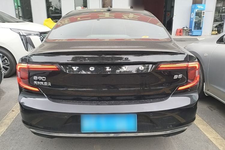 Used Volvo S90 2021 B5 Zhiyi Luxury Edition Rear