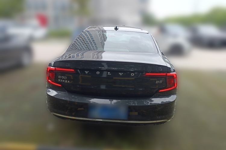 Used Volvo S90 2021 B5 Zhiyuan Luxury Edition Rear