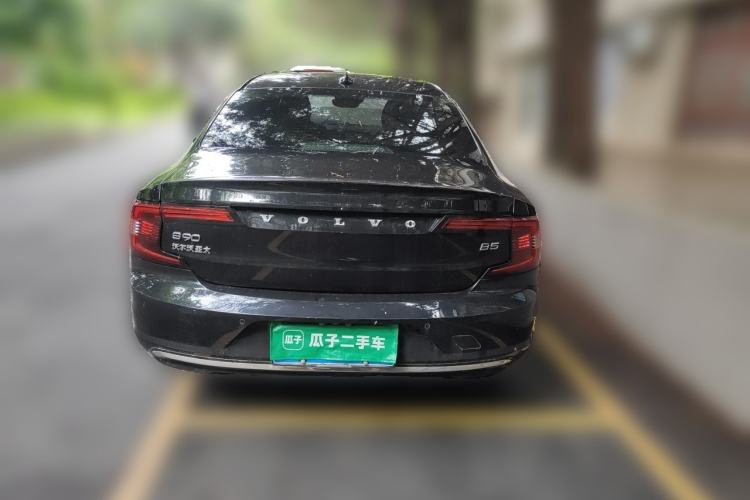 Used Volvo S90 2021 B5 Zhiyi Luxury Edition Rear