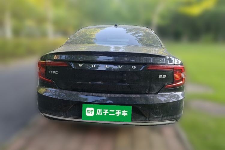 Used Volvo S90 2021 B5 Zhiyuan Luxury Edition Rear