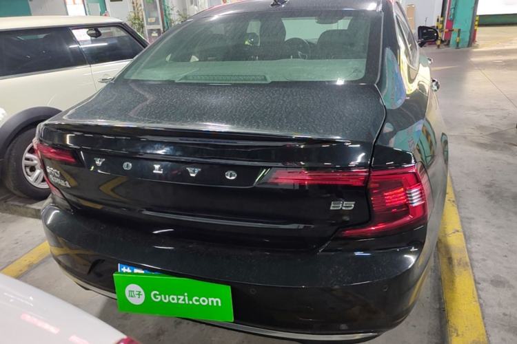 Used Volvo S90 2021 B5 Zhiyi Luxury Edition Rear