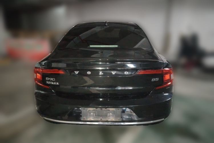 Used Volvo S90 2021 B5 Zhiyi Luxury Edition Rear