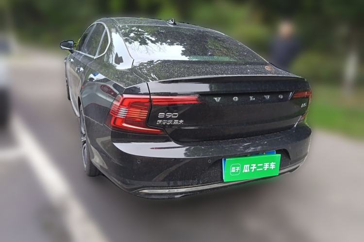 Used Volvo S90 2021 B5 Zhiyuan Luxury Edition Rear Left 45 Deg