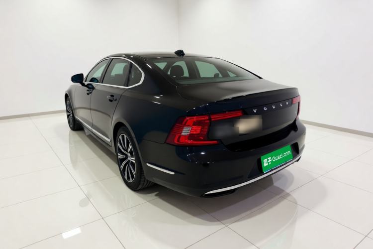 Used Volvo S90 2021 B5 Zhiyuan Luxury Edition Rear Left 45 Deg