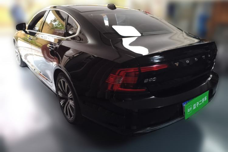 Used Volvo S90 2021 B5 Zhiyuan Luxury Edition Rear Left 45 Deg