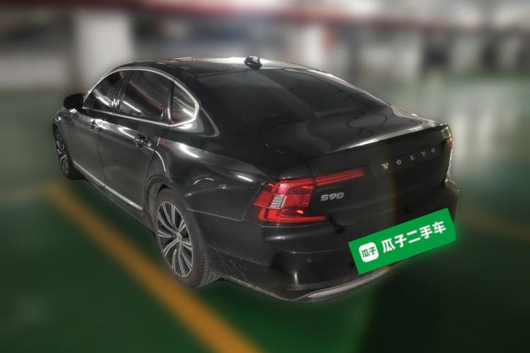 Used Volvo S90 2021 B5 Zhiyuan Luxury Edition Rear Left 45 Deg